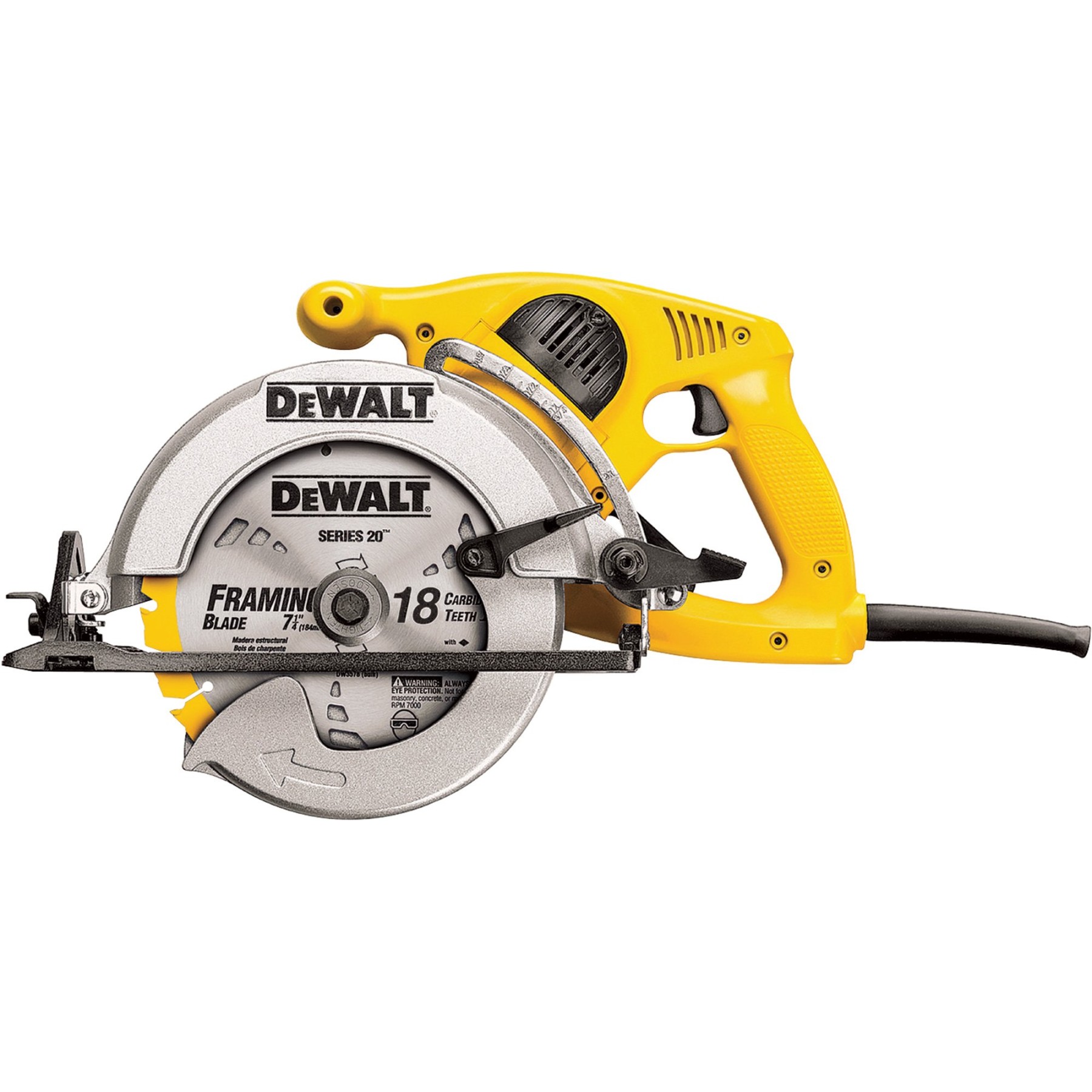 DEWALT Heavy-Duty Framing Saw —  /in