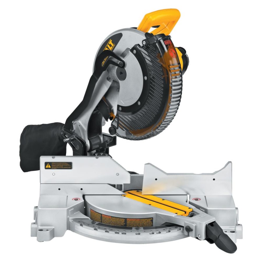 DEWALT -in -Amp Single Bevel Compound Corded Miter Saw at