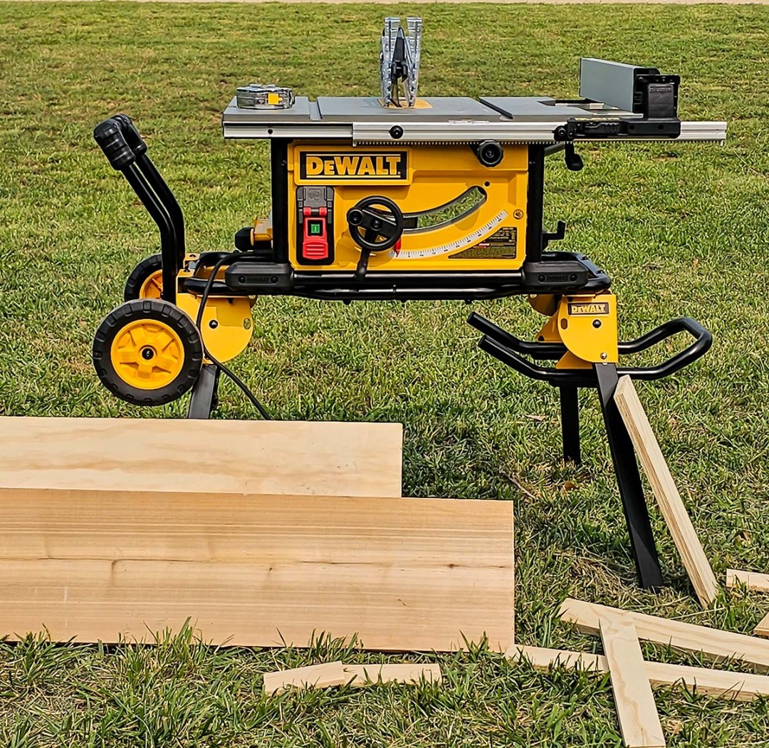 DeWalt -Inch Table Saw Review - Tested by Bob Vila