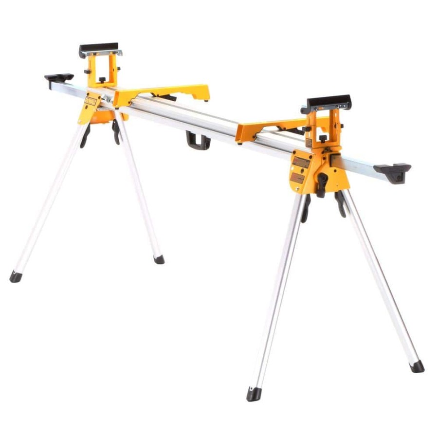 DEWALT  lbs. Heavy Duty Miter Saw Stand with  lbs