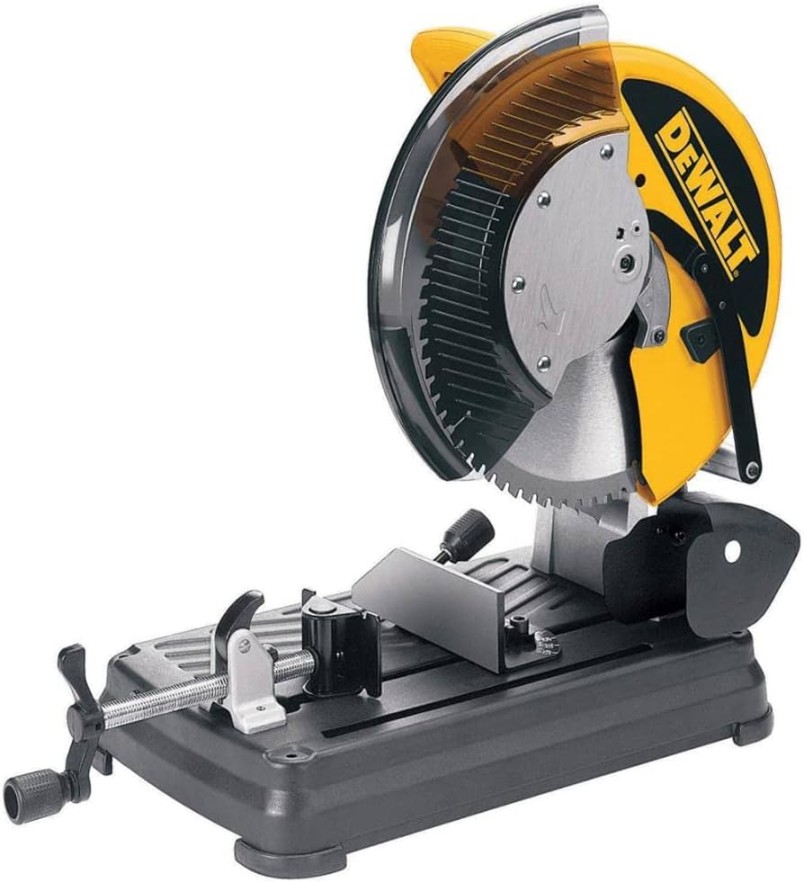 DEWALT Metal Cutting Saw, -Inch Steel Blade (DW)