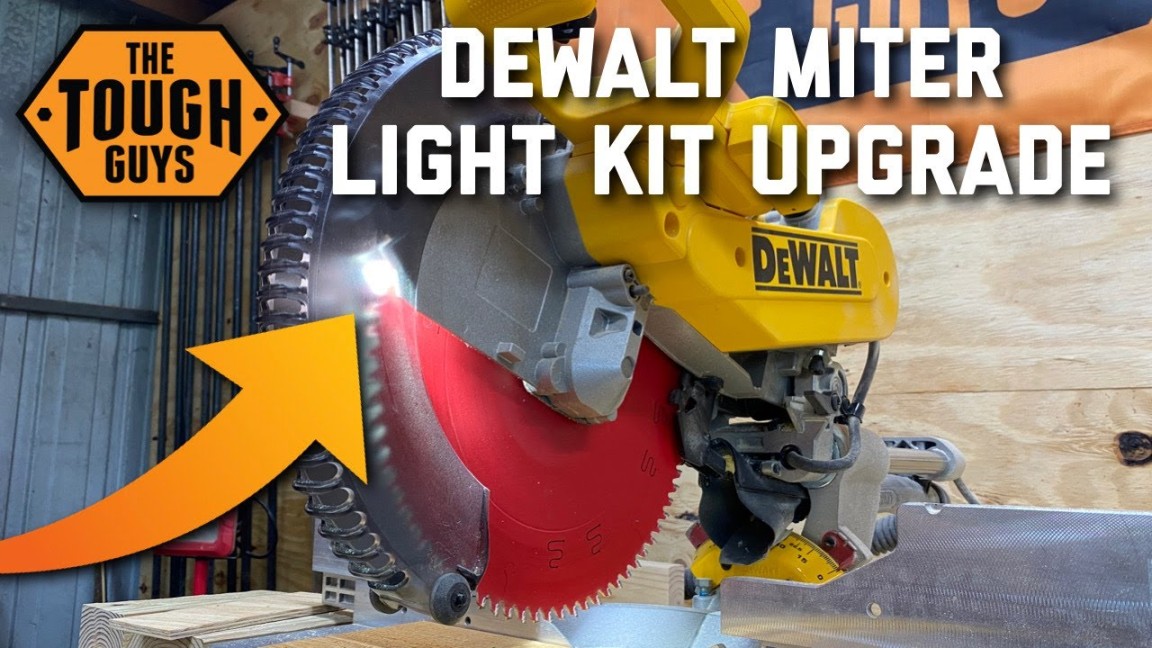 Dewalt Miter DWS Light Upgrade