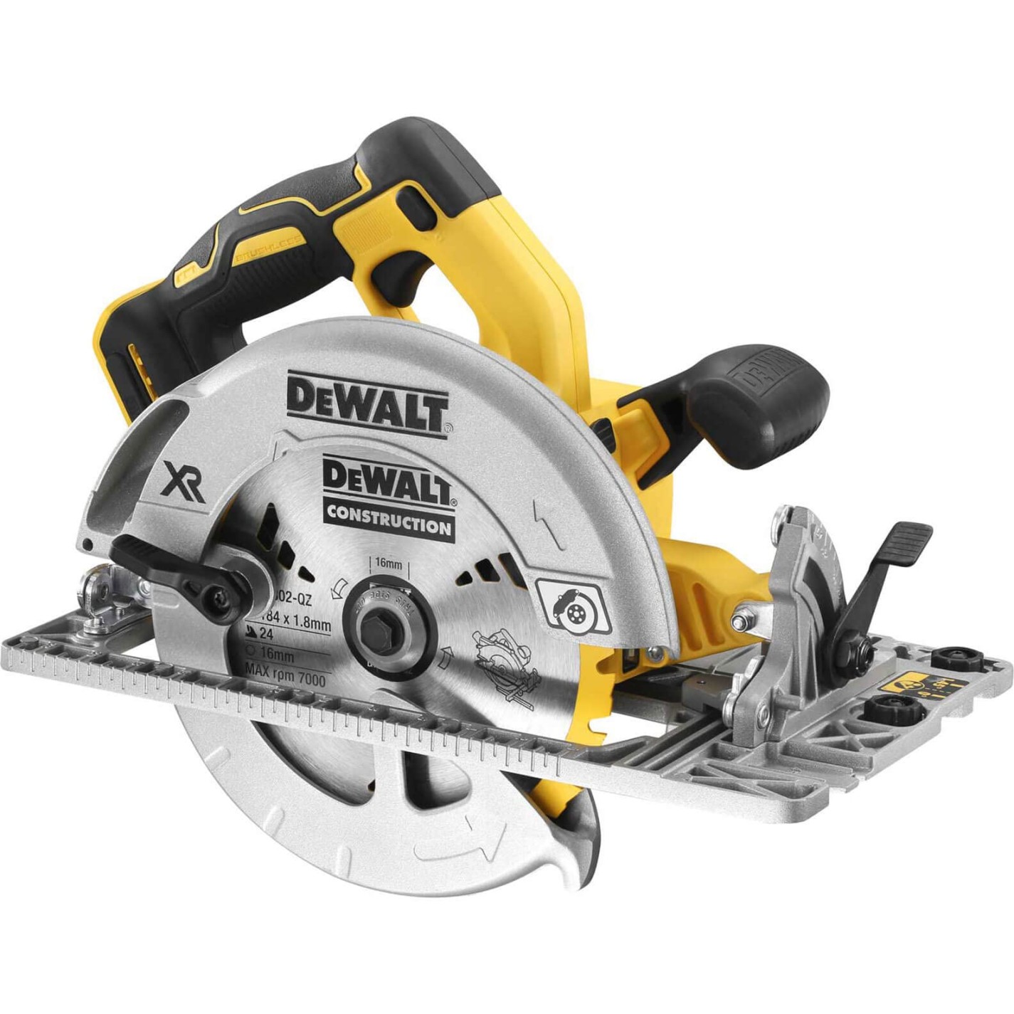 DeWALT V DCSN Brushless BL Cordless Circular Saw Solo DCS