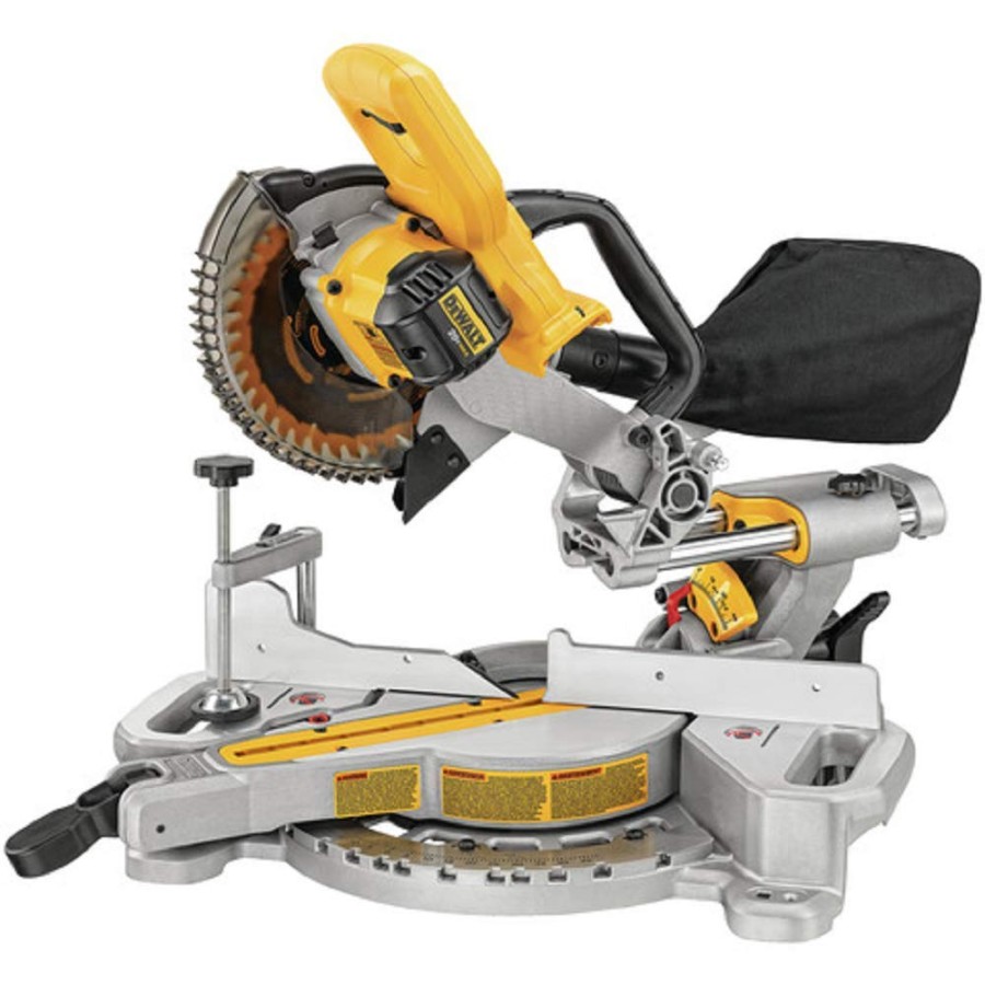 DEWALT V MAX -/-Inch Miter Saw, Tool Only, Cordless (DCS36B