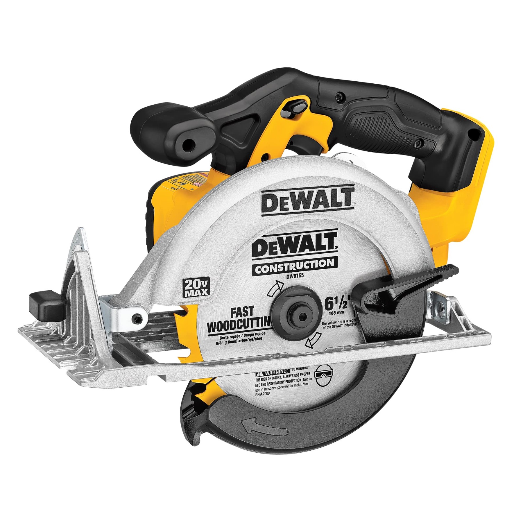 DEWALT  V MAX Kreissäge, , cm Klinge,  MWO Motor, -