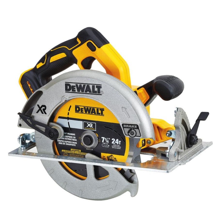 DEWALT V MAX XR Cordless Brushless -/ in