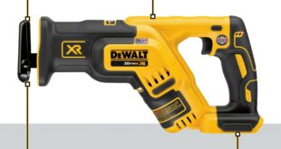 DeWalt XR Sawzall Review: Powerhouse Cutting In A Compact Design