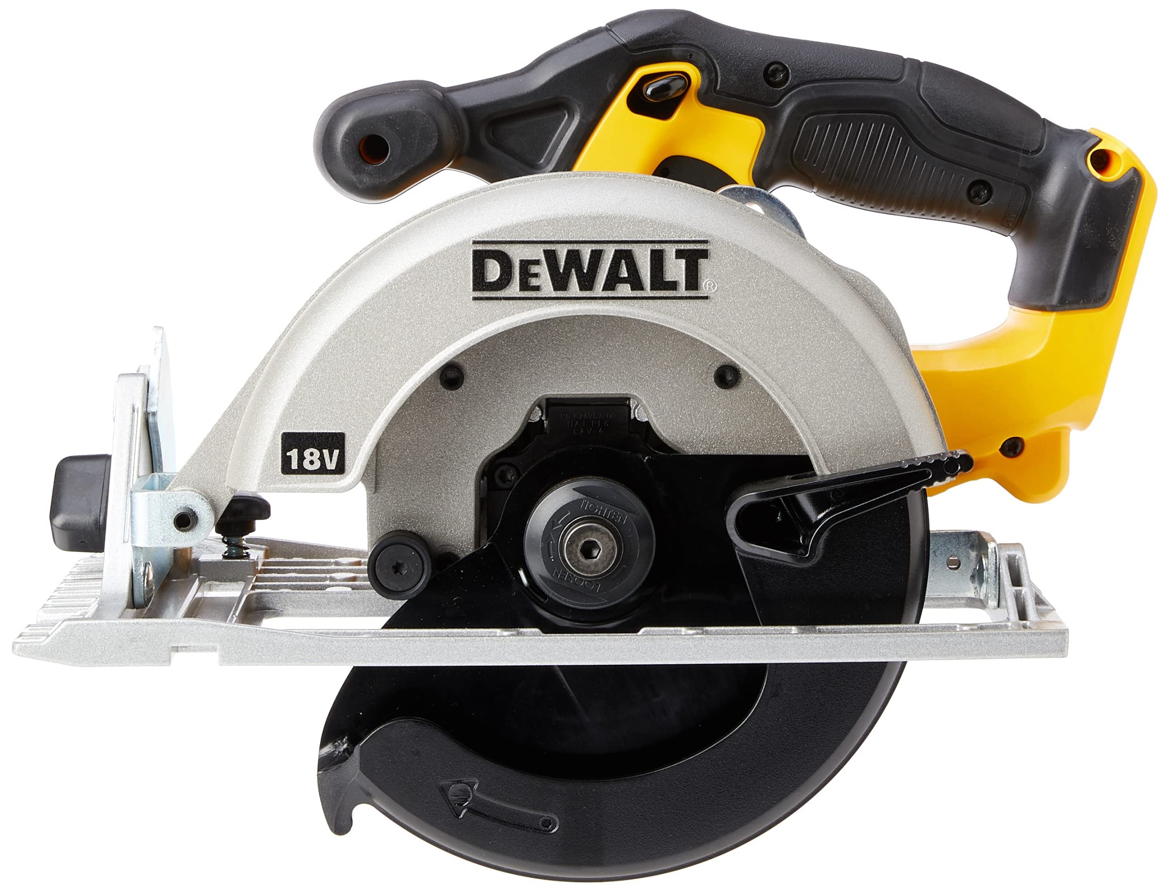 DeWalt V mm XR Lithium-Ion Body Only Circular Saw