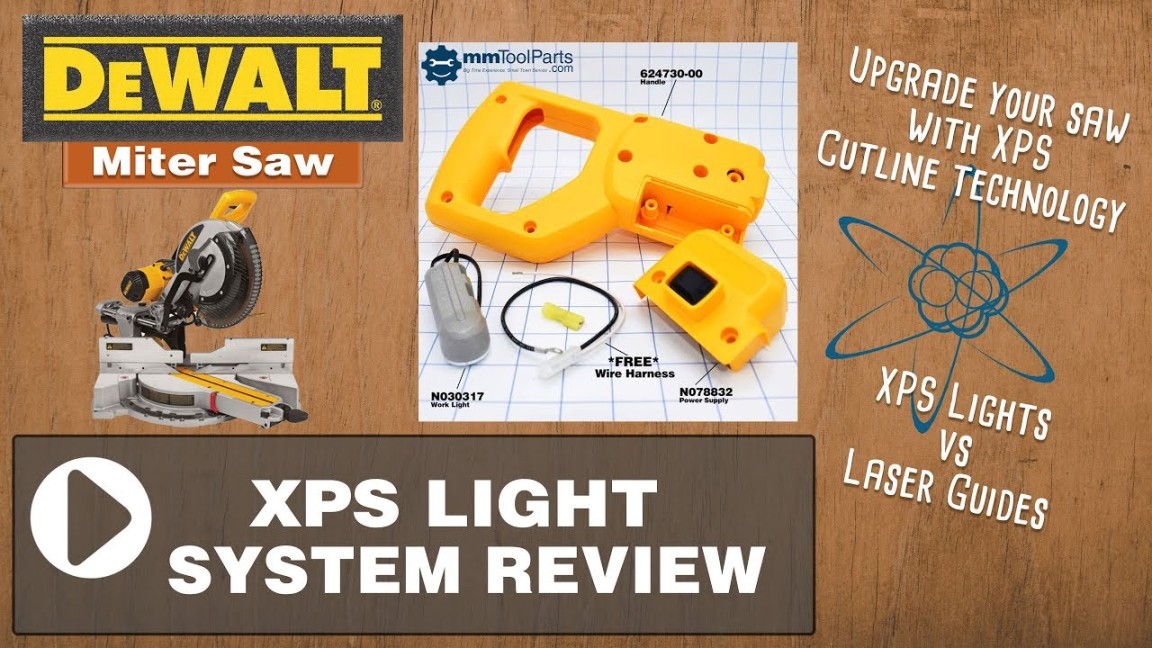 DeWalt XPS Light System Review