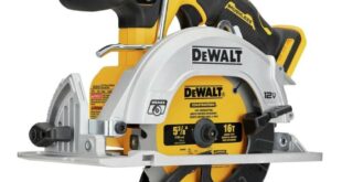 DeWalt 12V MAX Circular Saw Review: Power In A Compact Package