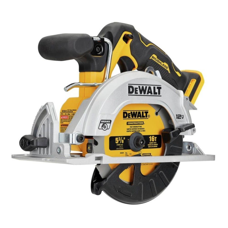 DEWALT XTREME™ V MAX BRUSHLESS -/" CIRCULAR SAW (Tool Only