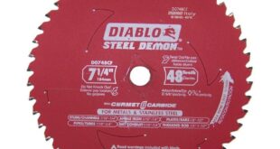 Diablo Metal Cutting Blade 7 1/4 Review: Cut Through Metal Like Butter (For Circular Saws)