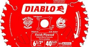 Diablo 6-1/2 Inch Saw Blade Review: Does It Live Up to the Name?