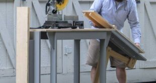 Folding Miter Saw Stand Review: Must-Have Upgrade For Your Miter Saw?