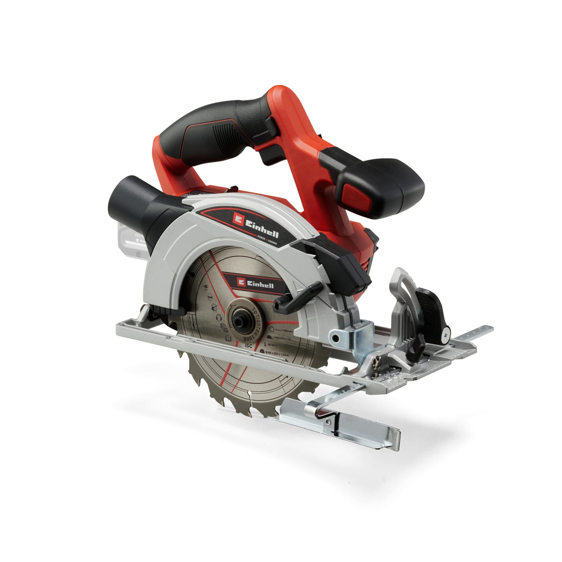 Einhell Cordless skill saw.