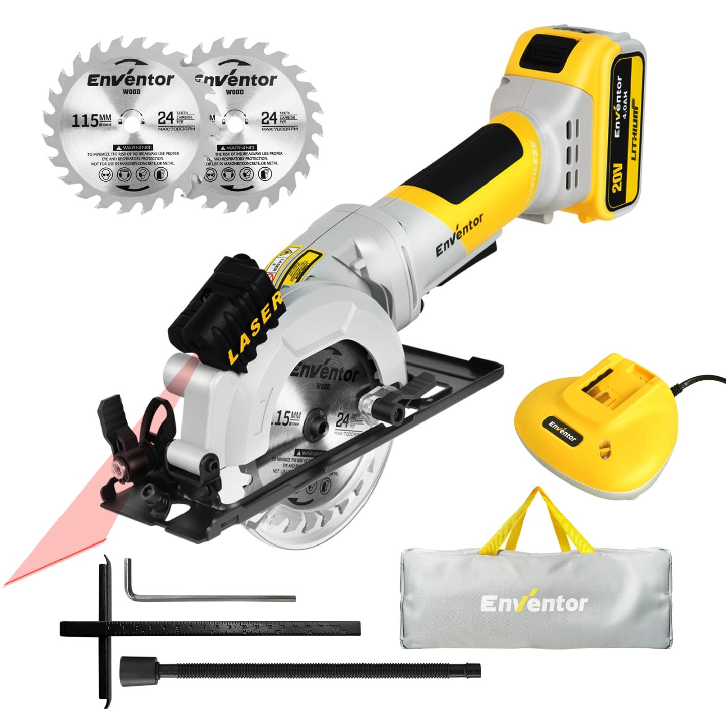 Small Circular Saw Cordless Review: Big Cuts, Compact Convenience