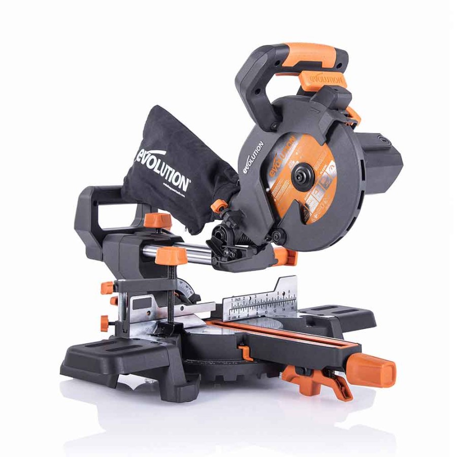 Evolution Mitre Saws Overview  Evolution Power Tools UK