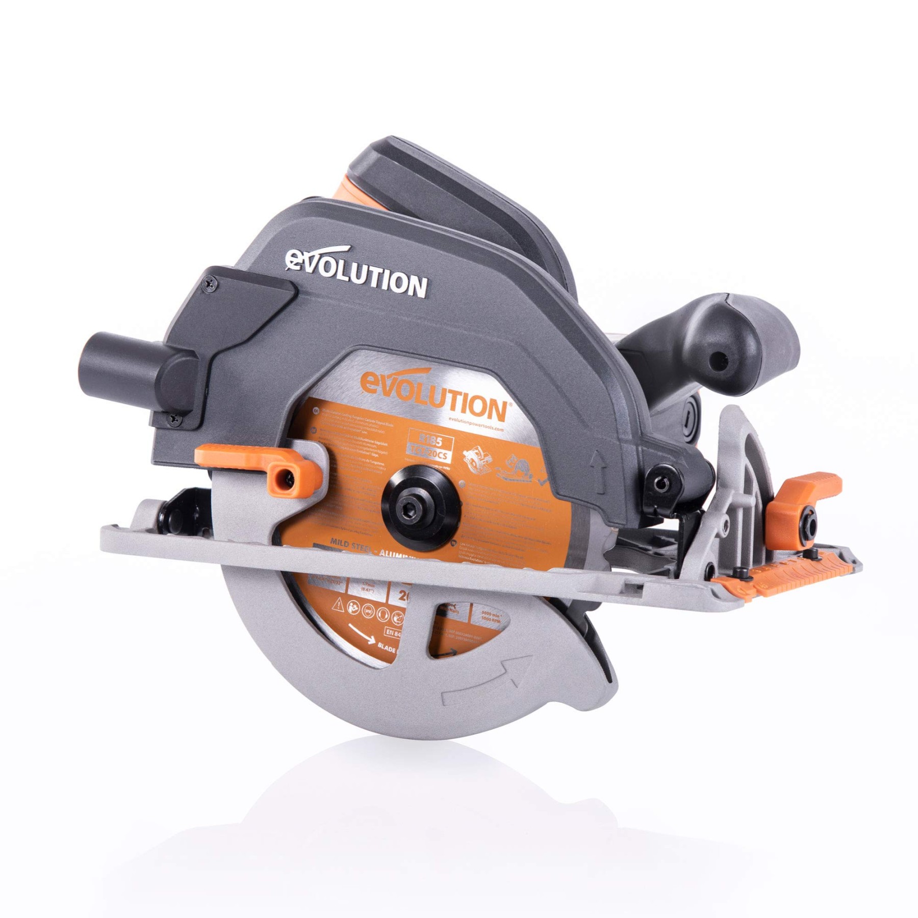 Evolution Power Tools -C Evolution Power Tools RCCS Multi-Purpose  Circular Saw,  mm  V,  W