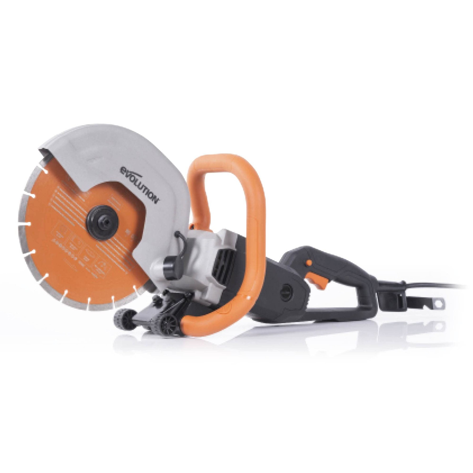 Evolution RDCT mm Concrete Saw - No Petrol,