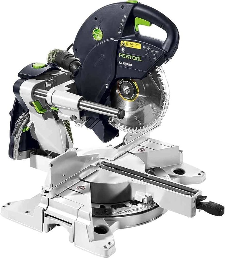 Festool  Kapex Sliding Compound Miter Saw KS  REB