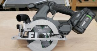 Flex Inline Circular Saw Review: Unveiling A Cutting-Edge Design