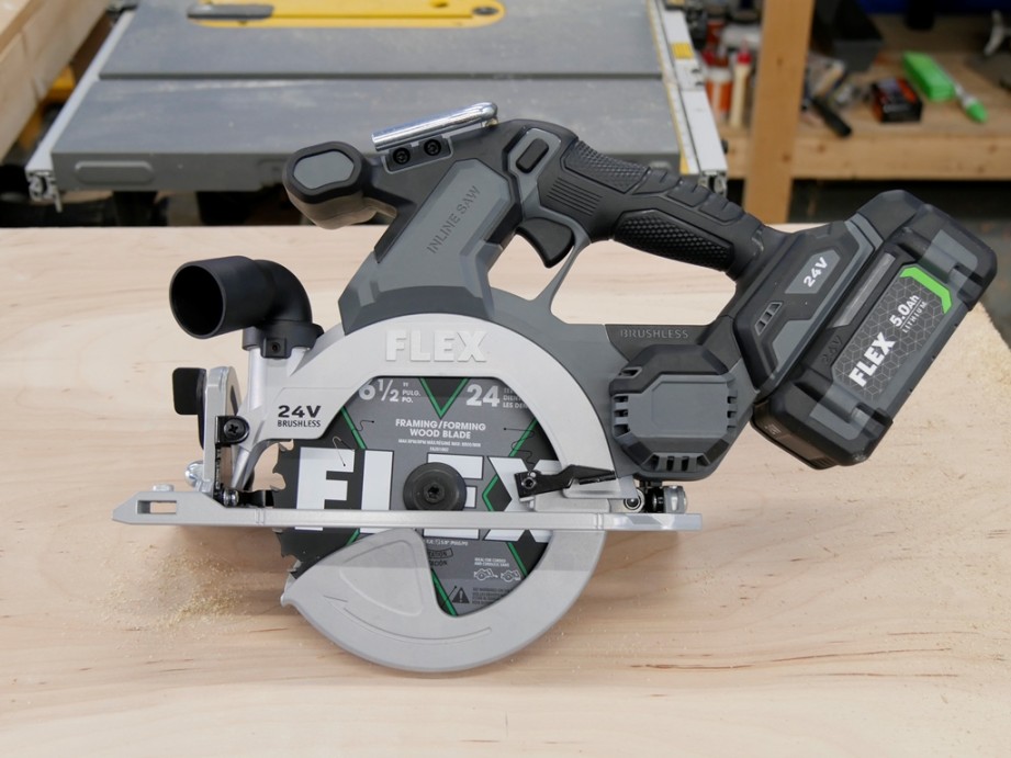 Flex Cordless Circular Saw - Tools In Action - Power Tool Reviews