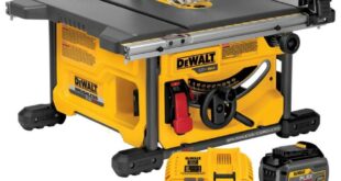 DeWalt 60v Table Saw Review: Cordless Power & Portability On The Jobsite