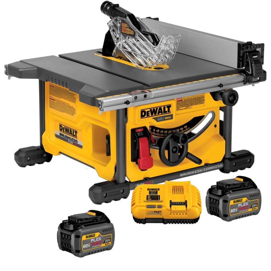 FLEXVOLT V MAX TABLE SAW - Amazon