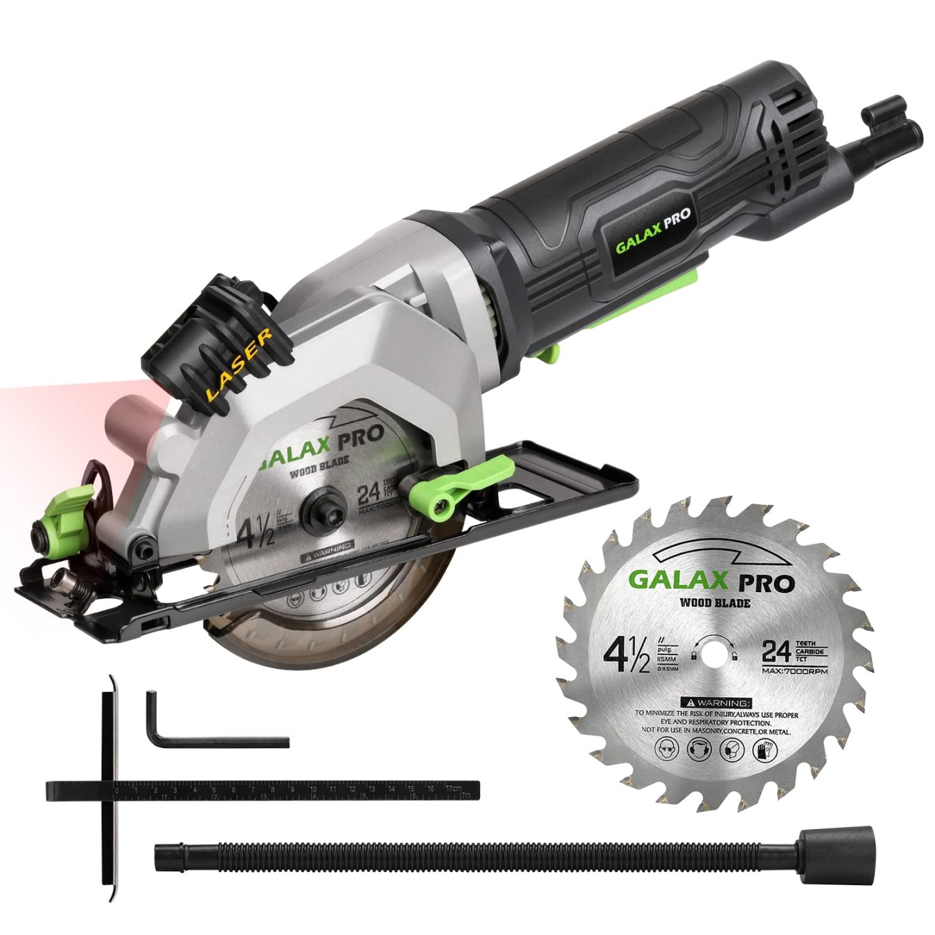 GALAX PRO Mini Circular Saw,  W U Handheld Circular Saw