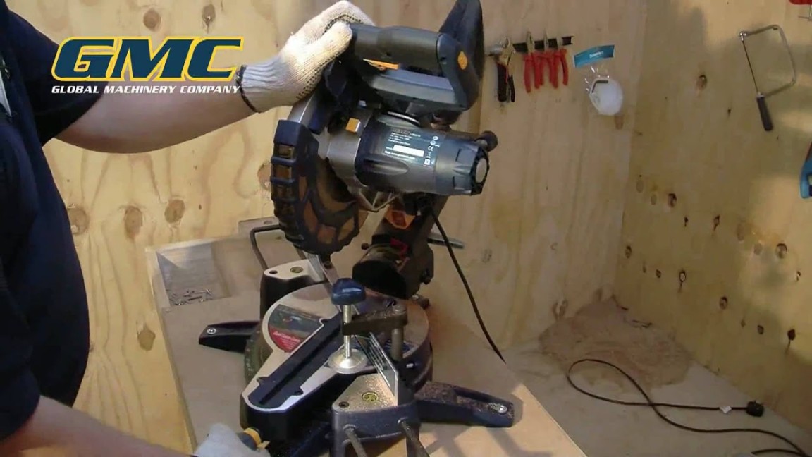 GMC Instructional: Mitre Saw