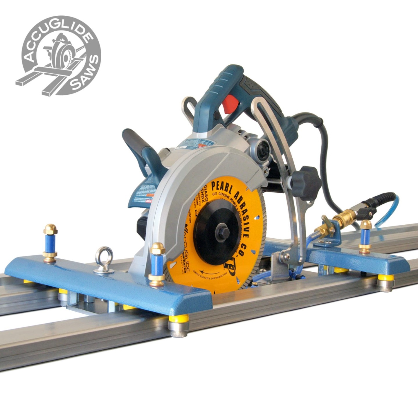 Granite Wet Saw - Granite Cutting Saw - AccuGlide Saws