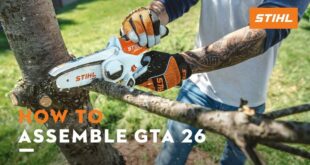 Stihl Mini Saw Review: Powerhouse In A Compact Package