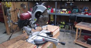 Chicago Electric 12 Miter Saw Review: Cutting Through The Hype (2024 Buyer’s Guide)