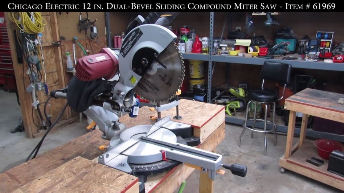 Chicago Electric Miter Saw 12 Inch Review: Budget-Friendly Power Or Buyer’s Remorse?