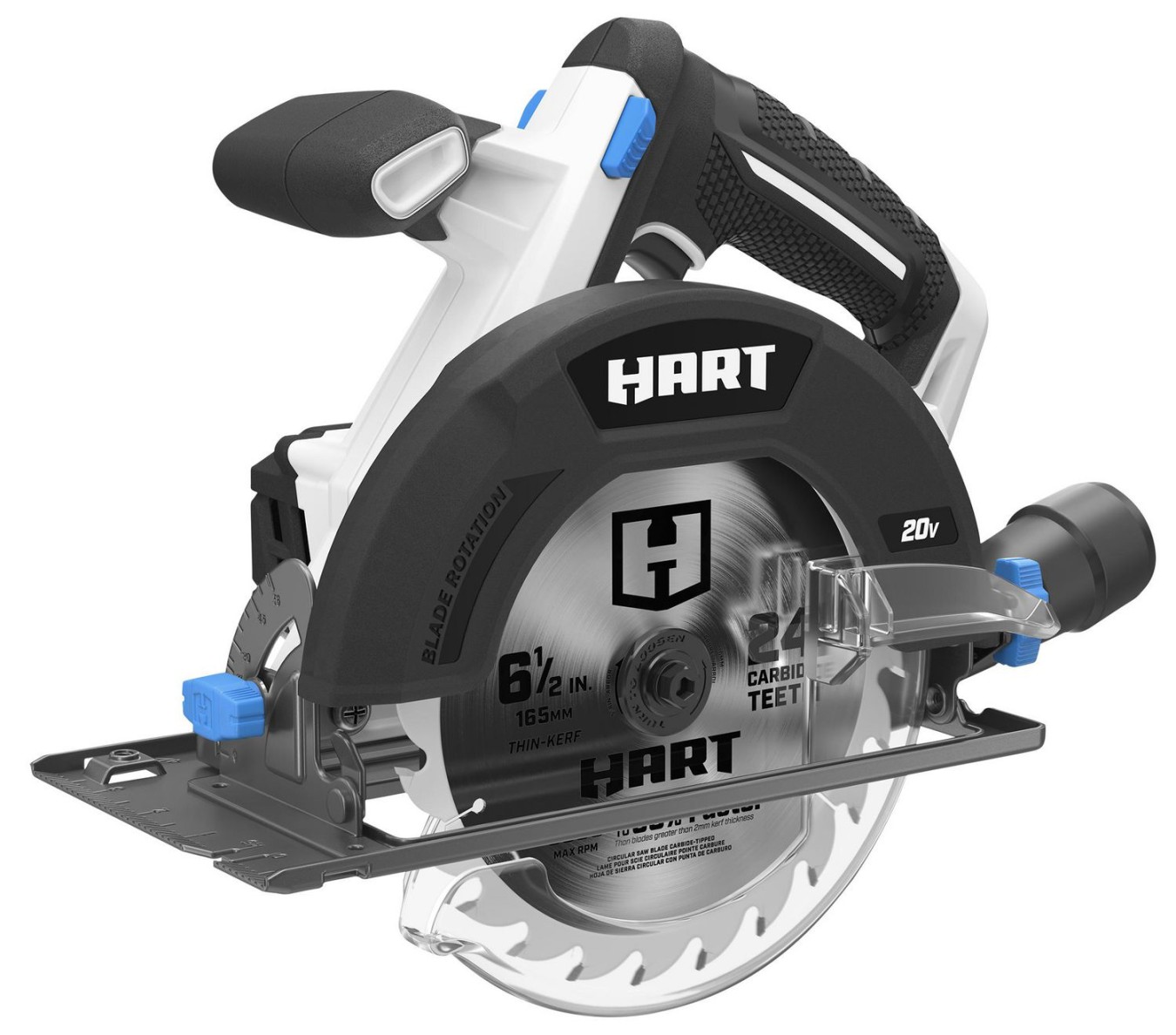 HART -Volt Cordless -/-Inch Circular Saw, ()