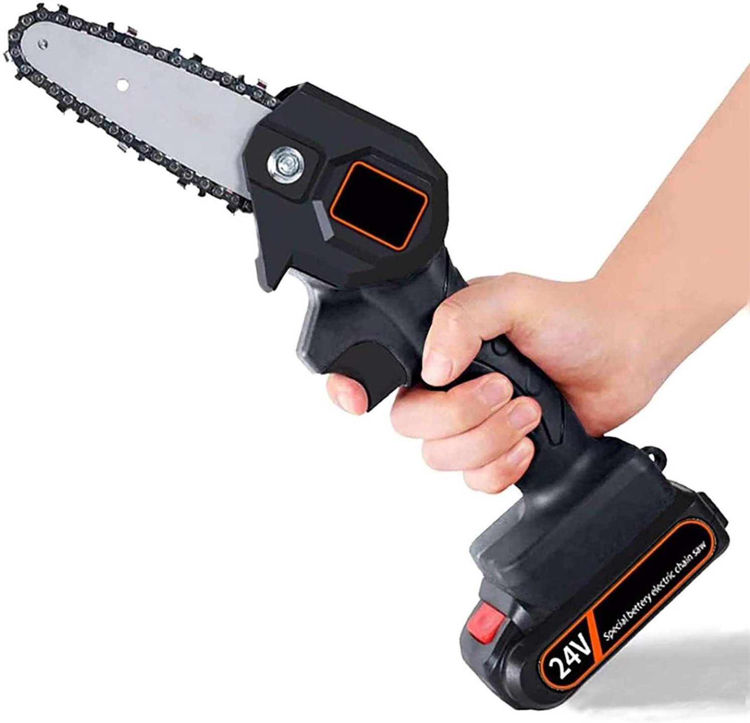 HHYSPA V Portable Electric Pruning Saw, Mini One-Hand Saw