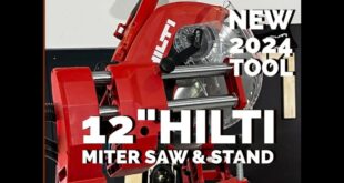 Hilti Miter Saw Review: Power, Precision, And Pros For Pro Tradesmen