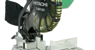 Hitachi Miter Saw C10fce2 Review: Powerful Option For DIYers & Woodworkers