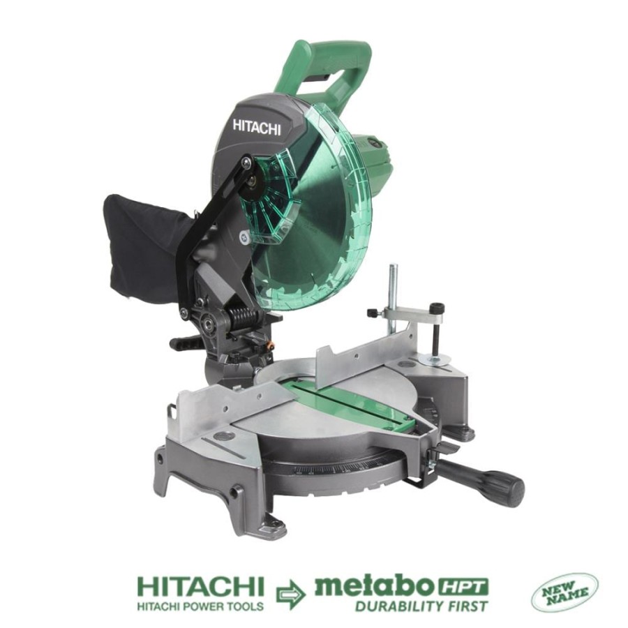 Hitachi Hitachi Power Tools -in -Amp Single Bevel Compound