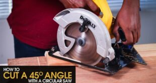 Bevel Cut With Circular Saw Review: Mastering Angled Cuts & Choosing The Right Tool