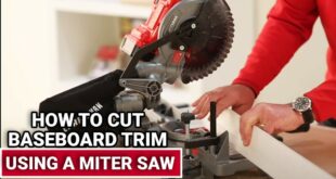 Cutting Trim With Miter Saw Review: Pro Tips For Perfect Cuts