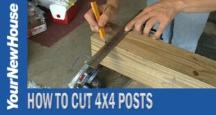 Cut 4×4 With Circular Saw Review: Can It Really Handle The Job? (Safe Methods Included)