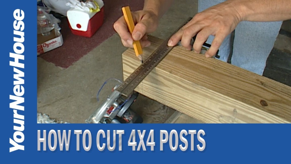 How to Cut Xs with a Circular Saw