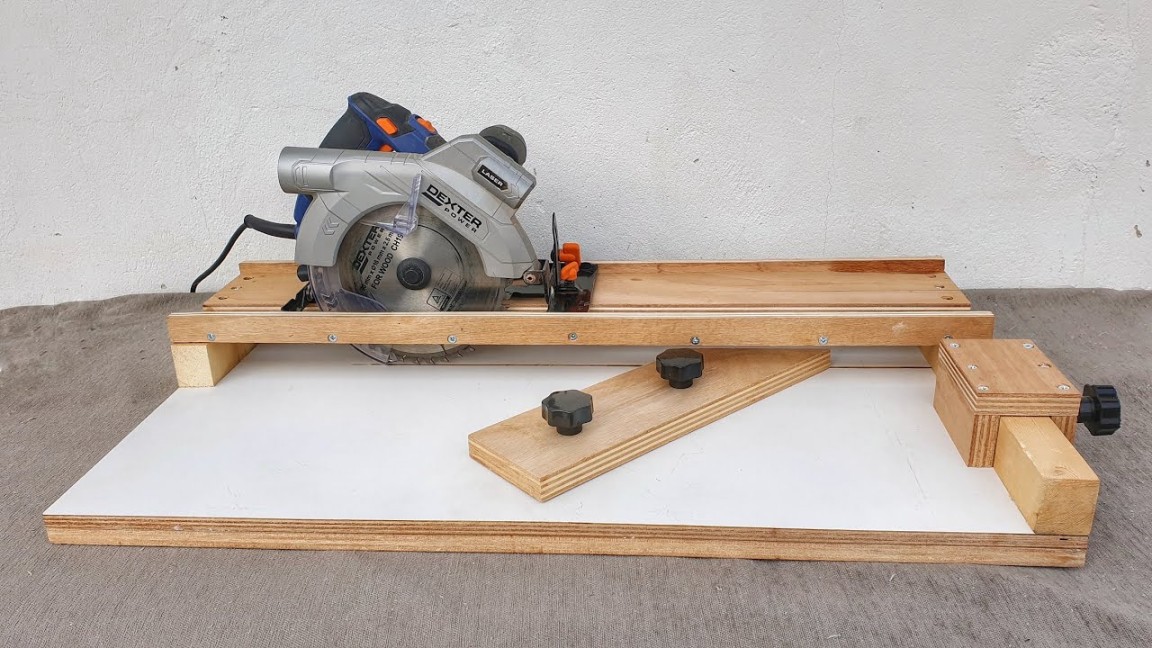 How To Make Circular Saw Crosscut Jig