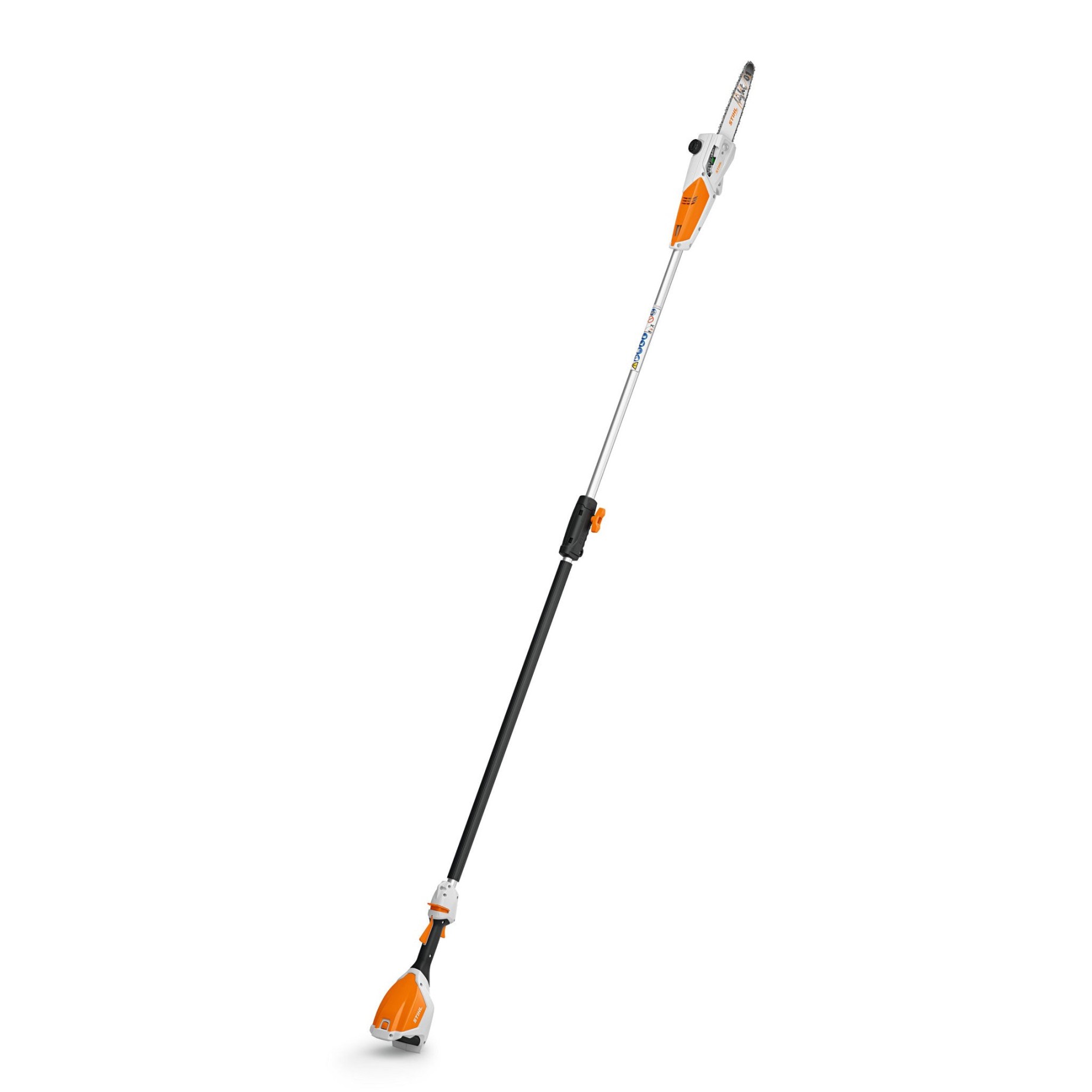 HTA  battery-powered pole pruner