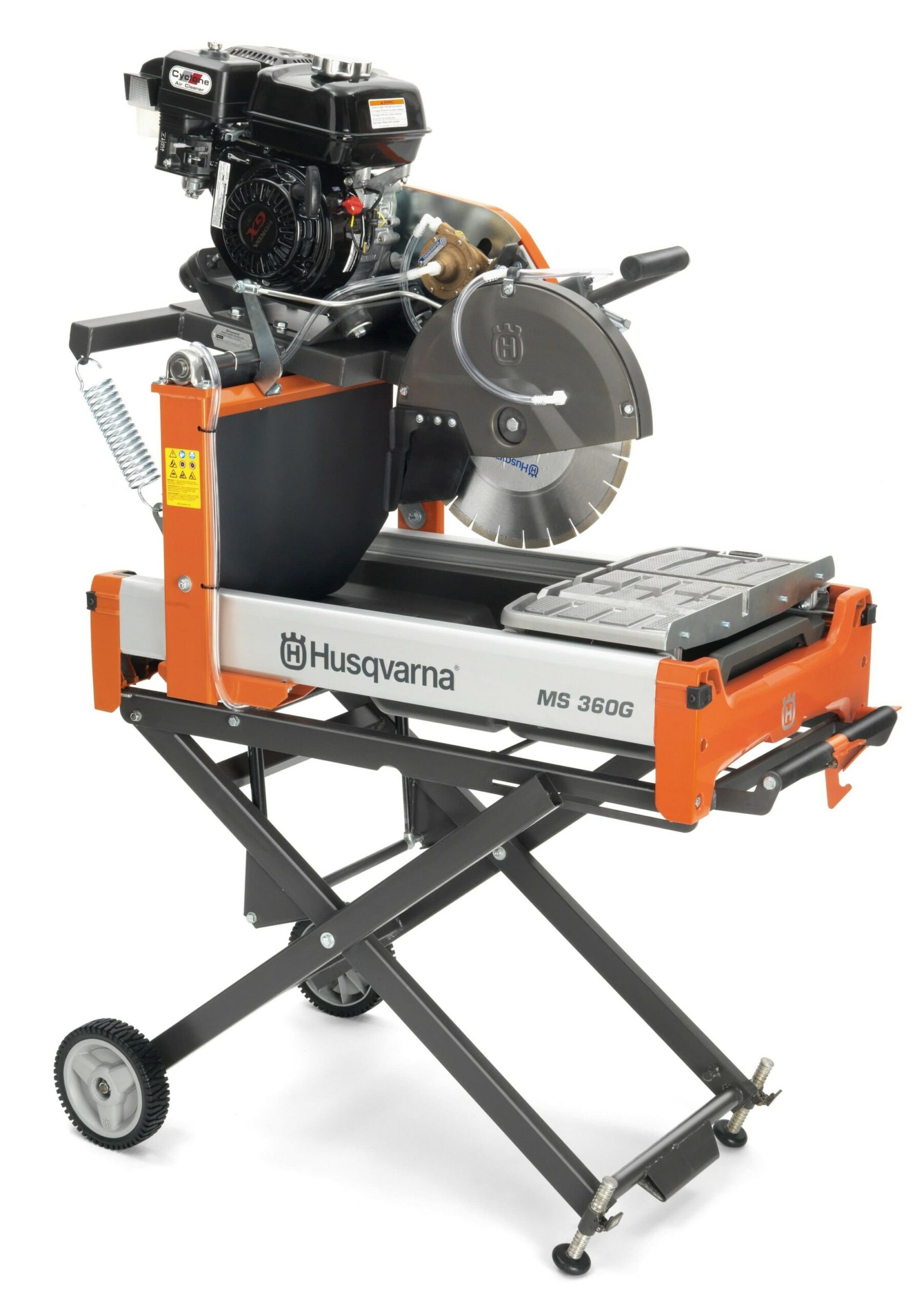 Husqvarna MS Gas " Masonry Table Saw