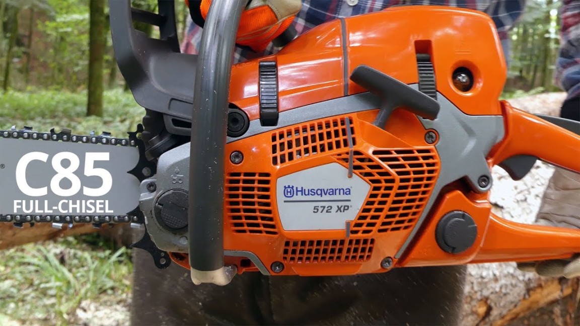 Husqvarna XP First Glance and Cutting