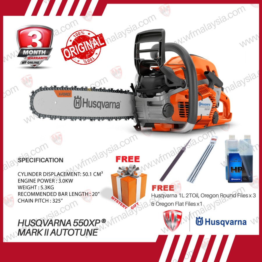 Husqvarna XP ® Mark II AutoTune .cc