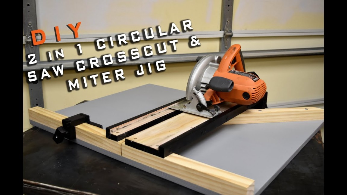 In  Circular Saw Crosscut & Miter Jig  Limited Tools Episode