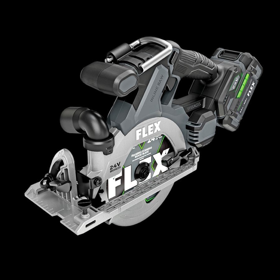 -/" IN-LINE CIRCULAR SAW KIT by FLEX